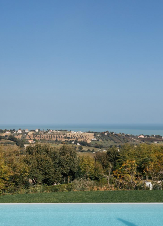 italian villa sea view
