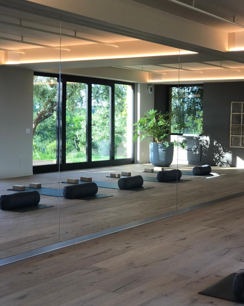 yoga studio