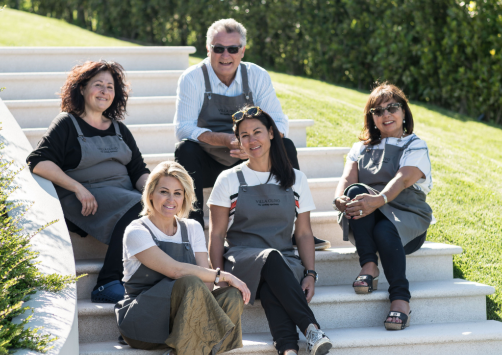 Oliveto Estate team 